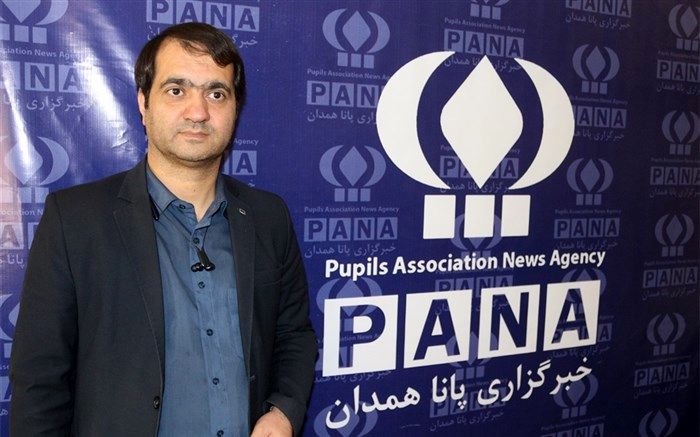 تبریک هفته خبرنگار توسط سازمان دانش آموزی استان همدان