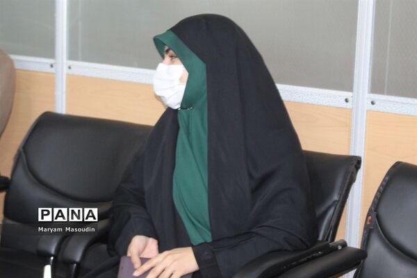 بازدید معاون پرورشی استان بوشهر از سازمان دانش آموزی  و خبرگزاری پانا  استان