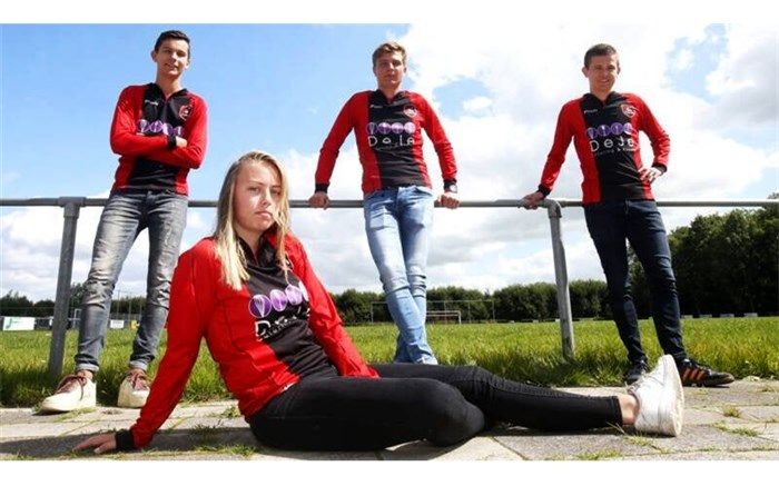 با نخستین زنی که در تیم اول مردان یک باشگاه بازی‌ می‌کند، آشنا شوید