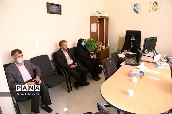 جلسه مدیرکل و شورای پرورشی اداره کل آموزش و پرورش شهر تهران با مدیران و معاونان پرورشی و تربیت بدنی مناطق نوزده‌گانه