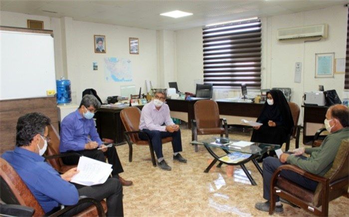 کار گروه تخصصی جشنواره تولید محتوا برای اجرای درس تربیت بدنی و فعالیتهای ورزشی درمنزل آموزش و پرورش استان بوشهر