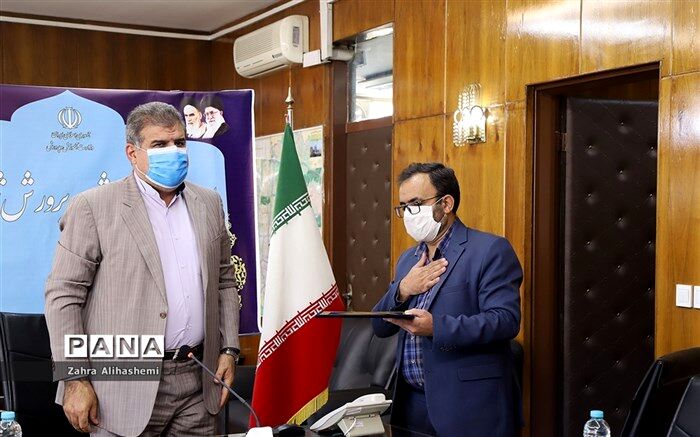 مجتبی ولی پوری به سمت معاونت پرورشی و فرهنگی شهر تهران منصوب شد