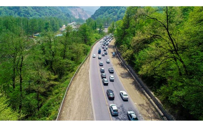 تردد در جاده‌های شمالی روان است