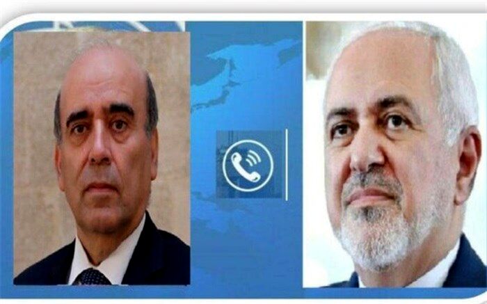ظریف: آماده ارائه کمک به لبنان هستیم