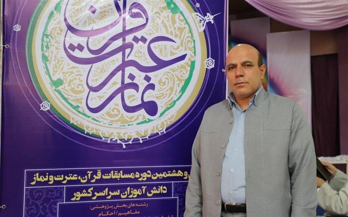 رضا بهشتی باویل: مسابقات بهترین بستر برای کشف استعدادها است