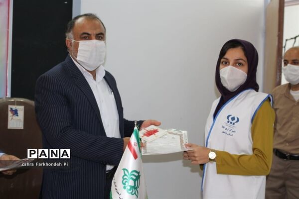 مراسم تقدیر از فعالان خبرگزاری پانا دشتستان