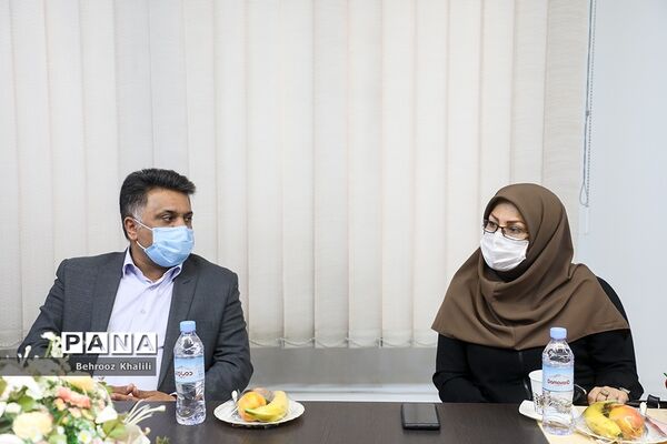 بازدید معاون وزیر آموزش و پرورش در آستانه عید غدیرخم و روز خبرنگار از خبرگزاری پانا