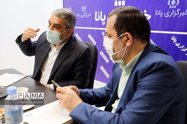 بازدید معاون وزیر آموزش و پرورش در آستانه عید غدیرخم و روز خبرنگار از خبرگزاری پانا