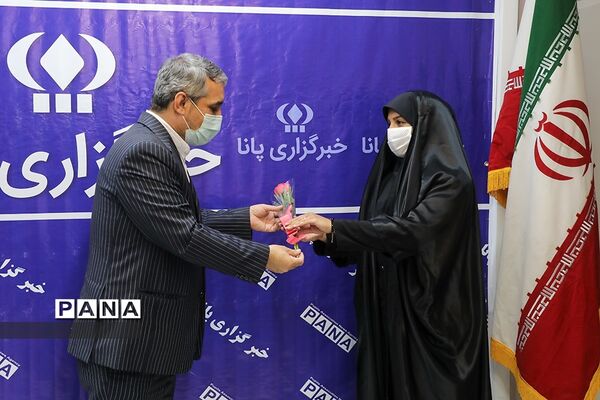 بازدید معاون وزیر آموزش و پرورش در آستانه عید غدیرخم و روز خبرنگار از خبرگزاری پانا