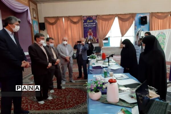 مسابقات قرآن عترت و نماز دانش آموزان دختر سراسر کشور به صورت مجازی در مشهد