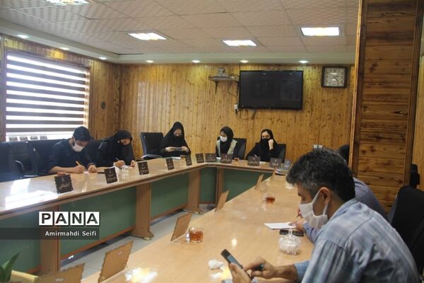 نشست خبری فرمانده سپاه محمودآباد