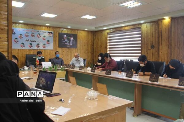 نشست خبری فرمانده سپاه محمودآباد