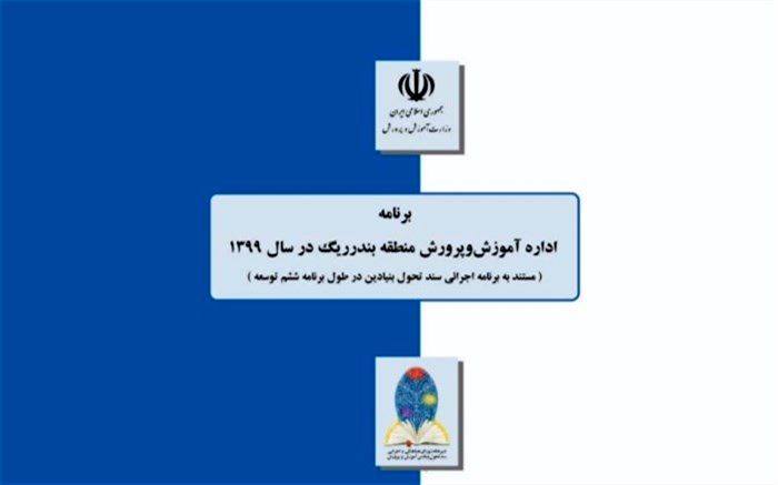 جلسه  بسته انتظارات سیاست ها و برنامه های سال ۱۳۹۹ سند تحول با حضوراعضای کارگروه ها برگزار شد