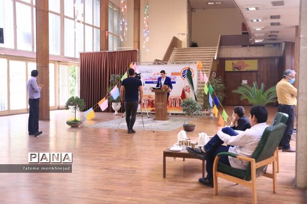 تولید محتوا در کانون مفتح شهر تهران