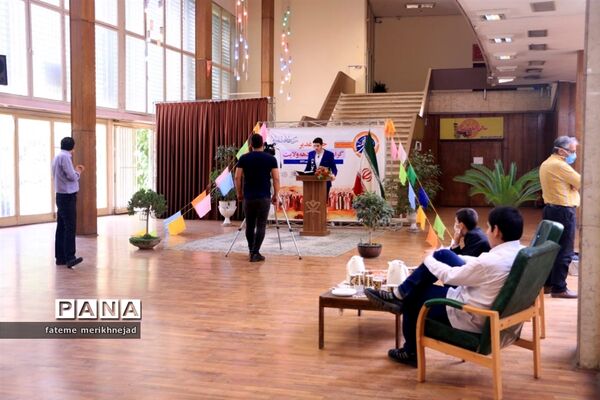 تولید محتوا در کانون مفتح شهر تهران