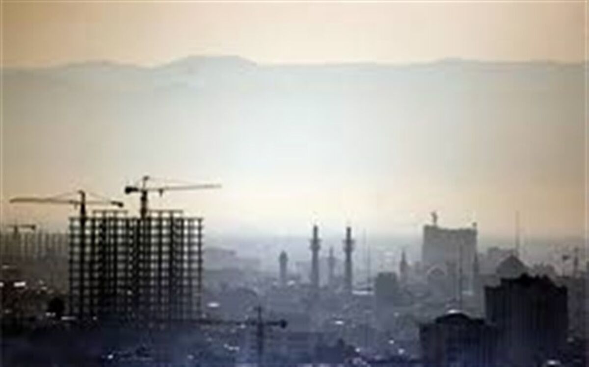 احتمال کاهش کیفیت هوا در برخی مناطق تهران