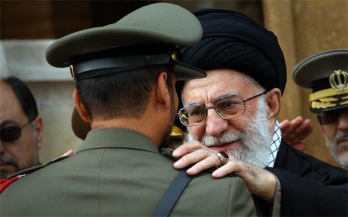 نشان «فداکاری» دانشگاه افسری امام علی(ع) رونمایی شد