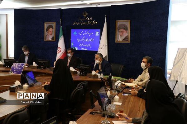 مراسم ویدیو کنفرانس تجلیل از خبرنگاران پانای خراسان رضوی