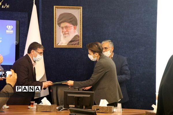 مراسم ویدیو کنفرانس تجلیل از خبرنگاران پانای خراسان رضوی