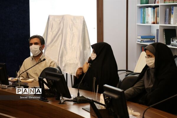 مراسم ویدیو کنفرانس تجلیل از خبرنگاران پانای خراسان رضوی