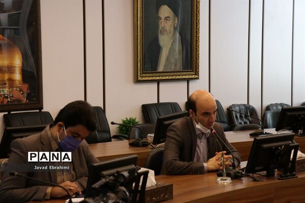 مراسم ویدیو کنفرانس تجلیل از خبرنگاران پانای خراسان رضوی