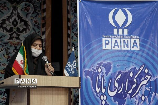 مراسم تجلیل ازخبرنگاران پانا استان خراسان جنوبی با رعایت پروتکل‌های بهداشتی