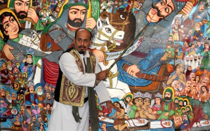 نقالی‌ها و پرده‌خوانی‌های «علوی» ثبت و ضبط می‌شود