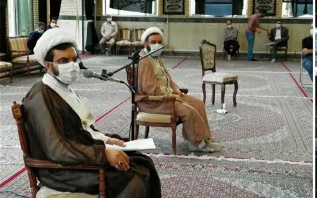 نشست هماهنگی هیئت امنای حسینیه های شهرستان دماوند برگزار شد