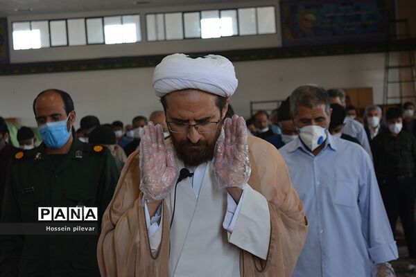 نماز جمعه در شهرستان خوسف
