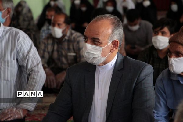 ششمین نماز جمعه شهرستان خوسف با رعایت پروتکل‌های بهداشتی