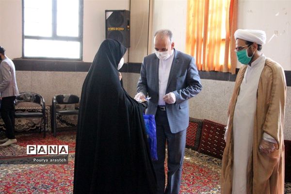 ششمین نماز جمعه شهرستان خوسف با رعایت پروتکل‌های بهداشتی