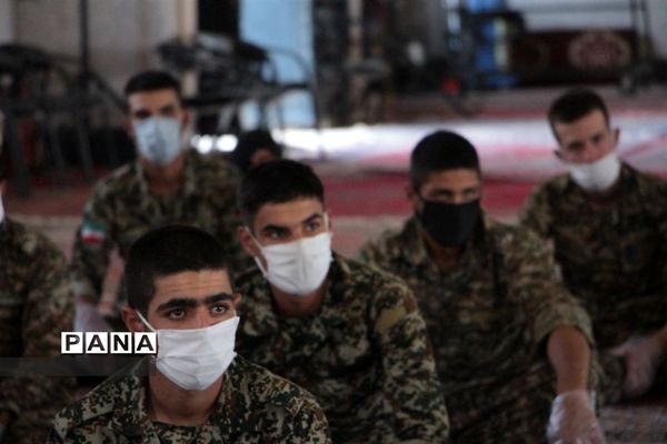 ششمین نماز جمعه شهرستان خوسف با رعایت پروتکل‌های بهداشتی