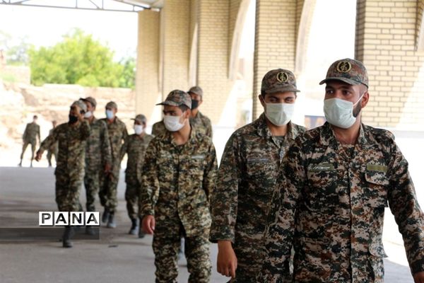 ششمین نماز جمعه شهرستان خوسف با رعایت پروتکل‌های بهداشتی