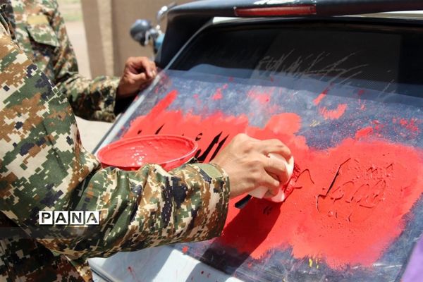 ششمین نماز جمعه شهرستان خوسف با رعایت پروتکل‌های بهداشتی