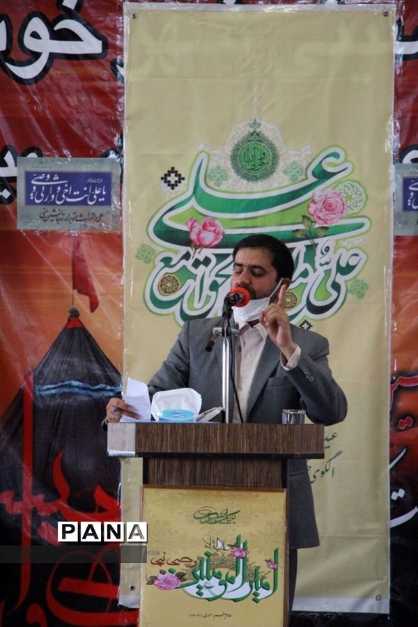 ششمین نماز جمعه شهرستان خوسف با رعایت پروتکل‌های بهداشتی