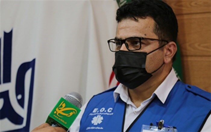 310 بیمار در بخش‌های کرونایی استان بوشهر بستری هستند