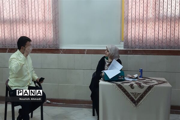 جلسه هماهنگی  جشنواره فرهنگی هنری فردا در ناحیه یک ری