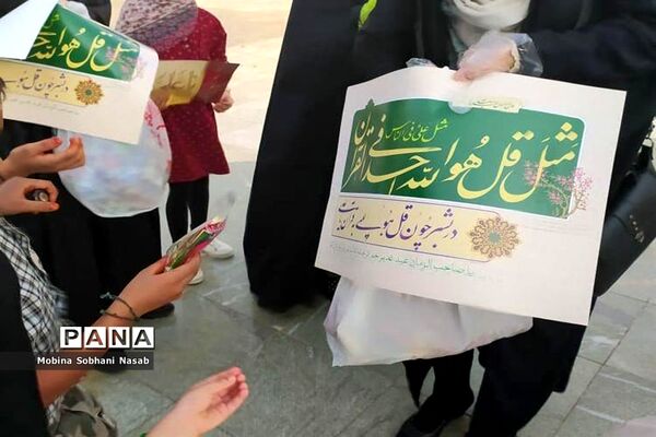 رزق علوی به مناسبت عید غدیر در بوشهر