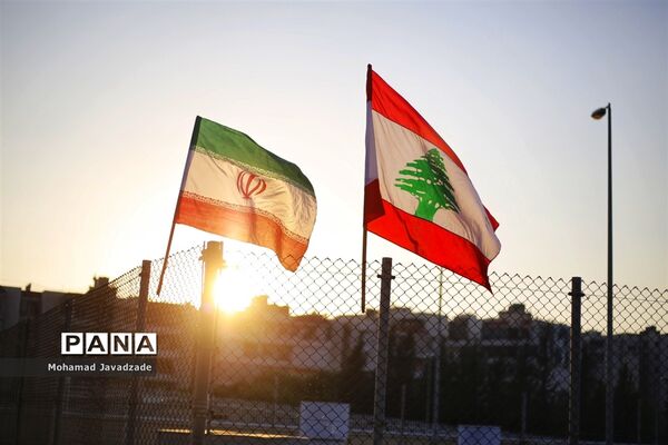 برپایی بیمارستان صحرایی جمعیت هلال احمر ایران در بیروت
