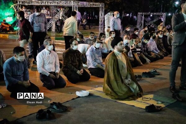 گردهمایی بزرگ شب عید غدیر خم در مشهد
