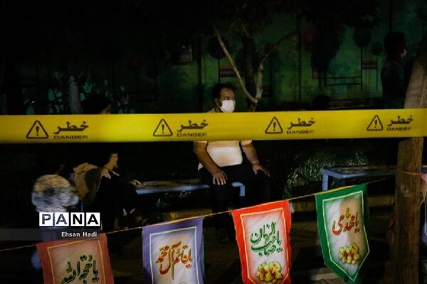 گردهمایی بزرگ شب عید غدیر خم در مشهد