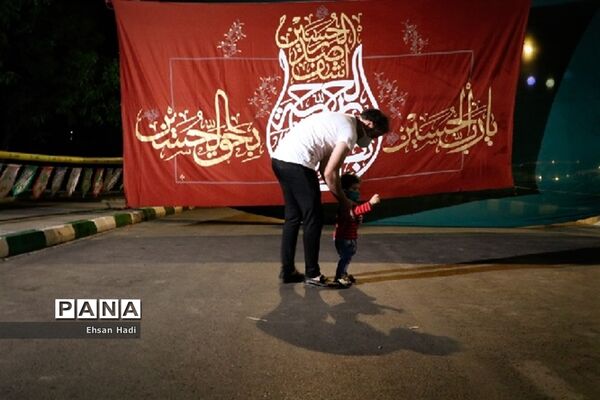 گردهمایی بزرگ شب عید غدیر خم در مشهد