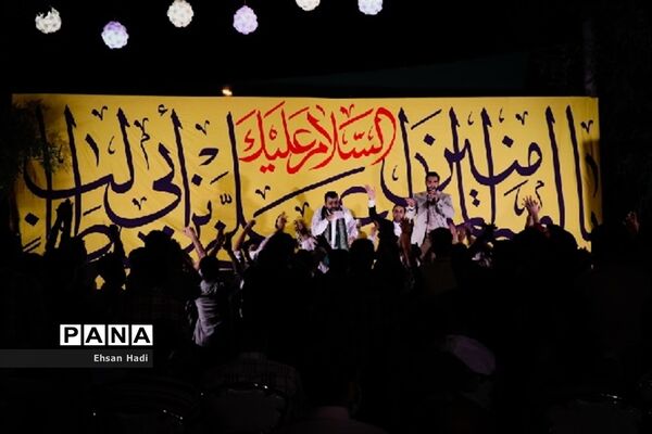 گردهمایی بزرگ شب عید غدیر خم در مشهد