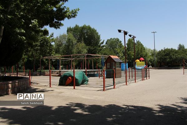 اعمال محدودیت در پارک‌های مشهد مقدس