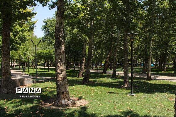 اعمال محدودیت در پارک‌های مشهد مقدس
