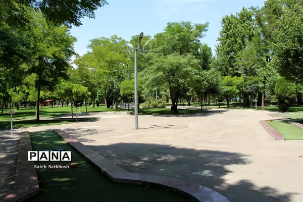 اعمال محدودیت در پارک‌های مشهد مقدس