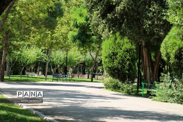 اعمال محدودیت در پارک‌های مشهد مقدس