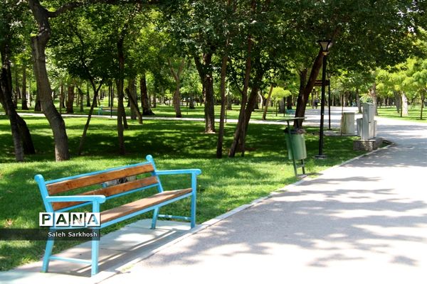 اعمال محدودیت در پارک‌های مشهد مقدس