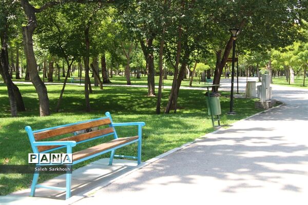 اعمال محدودیت در پارک‌های مشهد مقدس