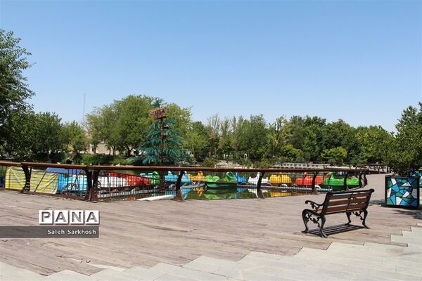 اعمال محدودیت در پارک‌های مشهد مقدس
